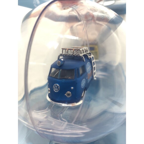 EMPI Equipped 60 VW Delivery Vans Christmas Tree Ornament Set M2 Machines - Picture 6 of 13